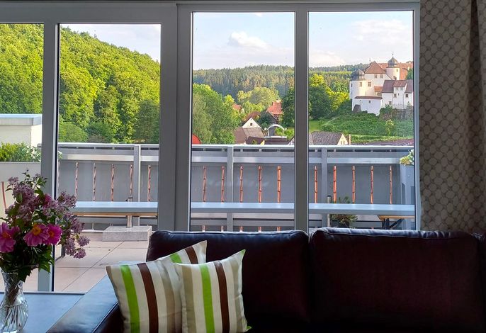 Ferienhaus Schlossblick