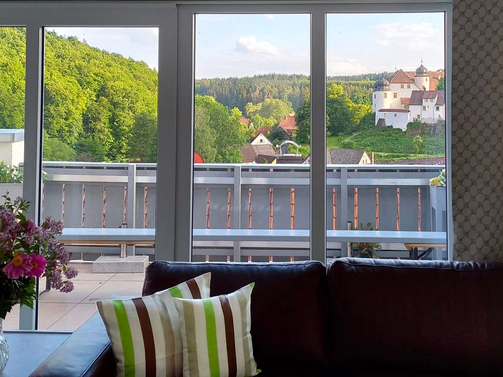 Ausblick v. Wohnzimmer