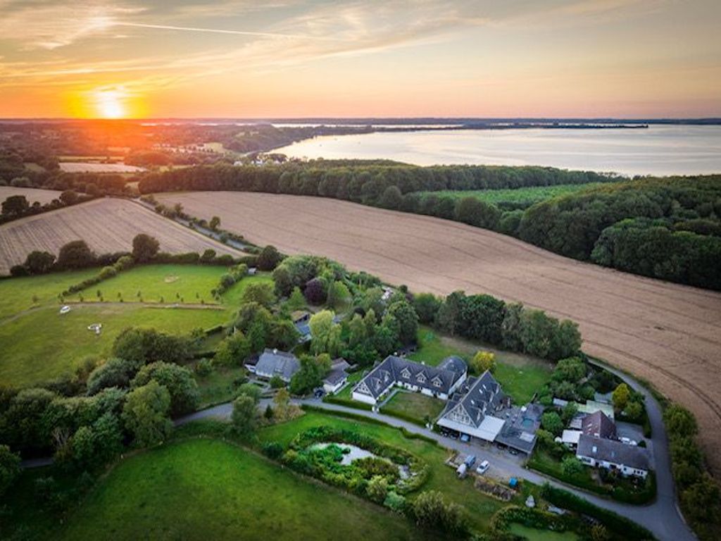 Vogelperspektive Haus, Ostsee ca.1,5km entfernt