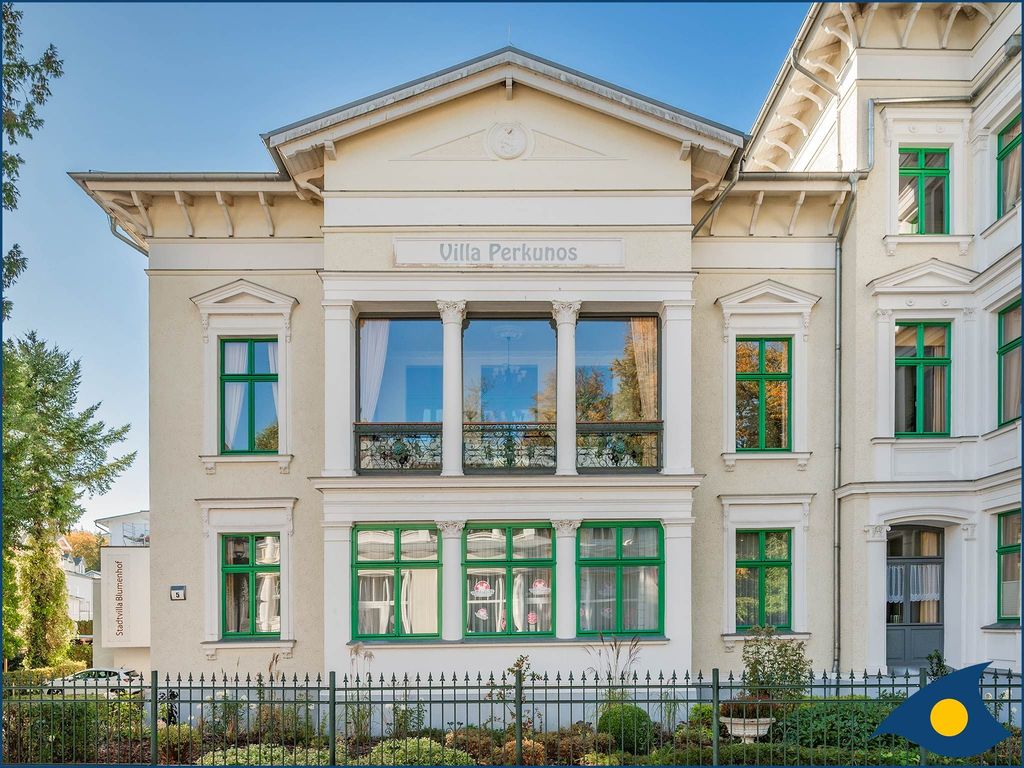 Villa Perkunos Außenaufnahme