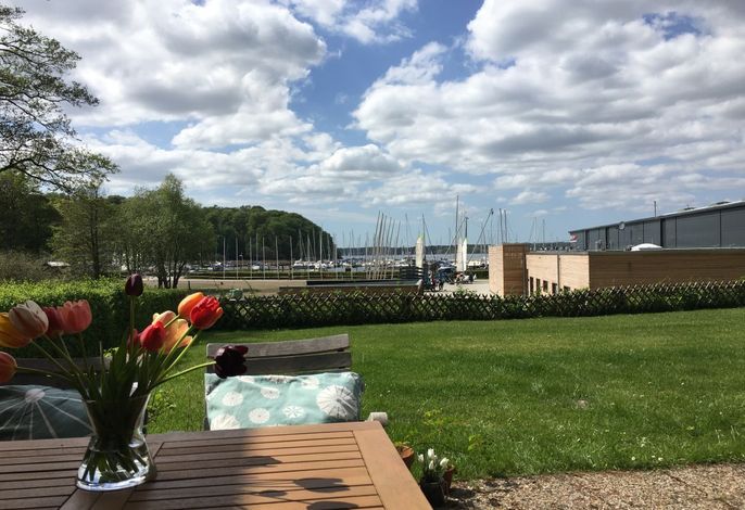 Ferienwohnung Yachthafen - Fördeblick, Glück 2