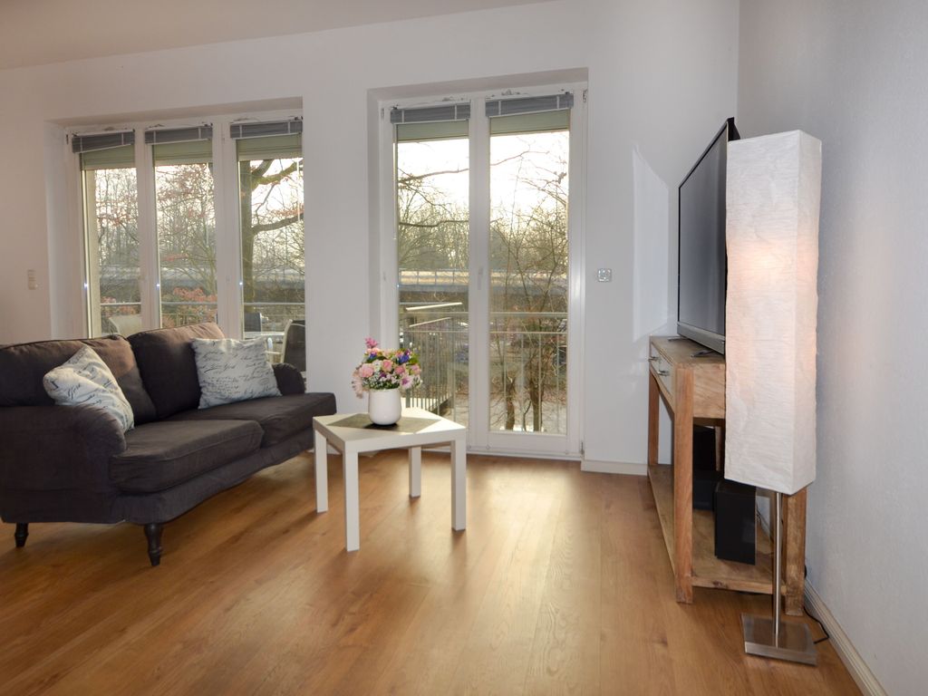 Wohnbereich mit Balkon