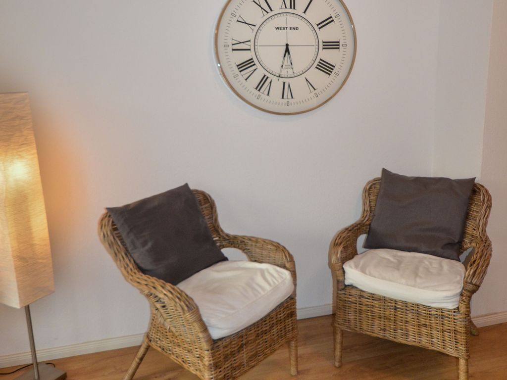 Sitzbereich Wohnung W3