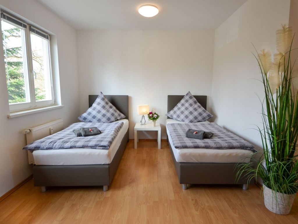 Ansicht Schlafbereich Wohnung W5