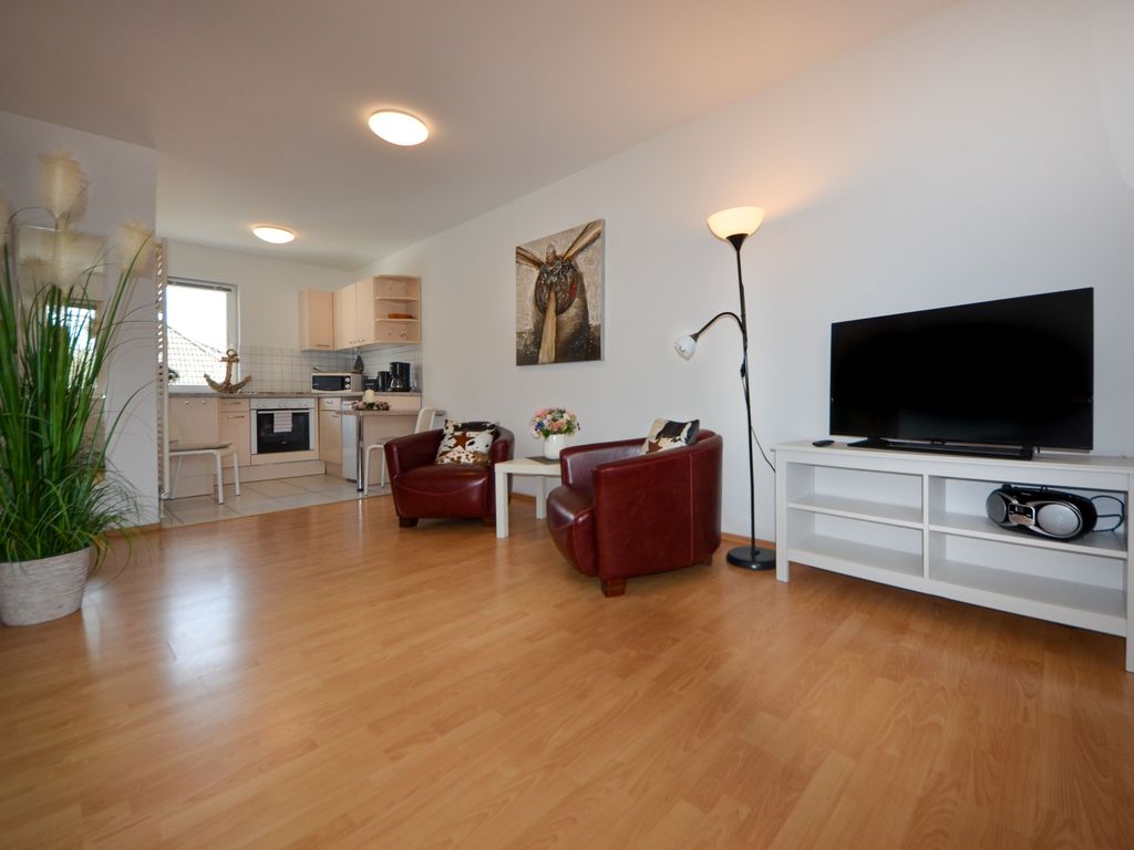 Wohn- und Küchenbereich Wohnung W5