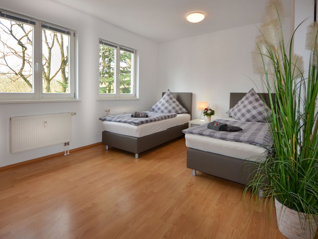 Schlafbereich Wohnung W5