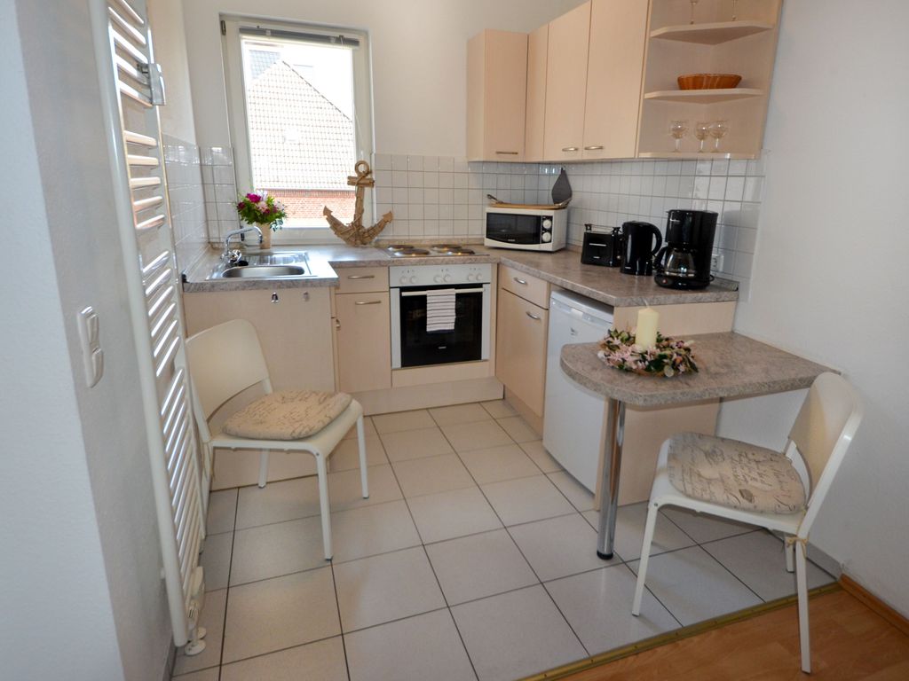 Küchen- und Essbereich Wohnung W5