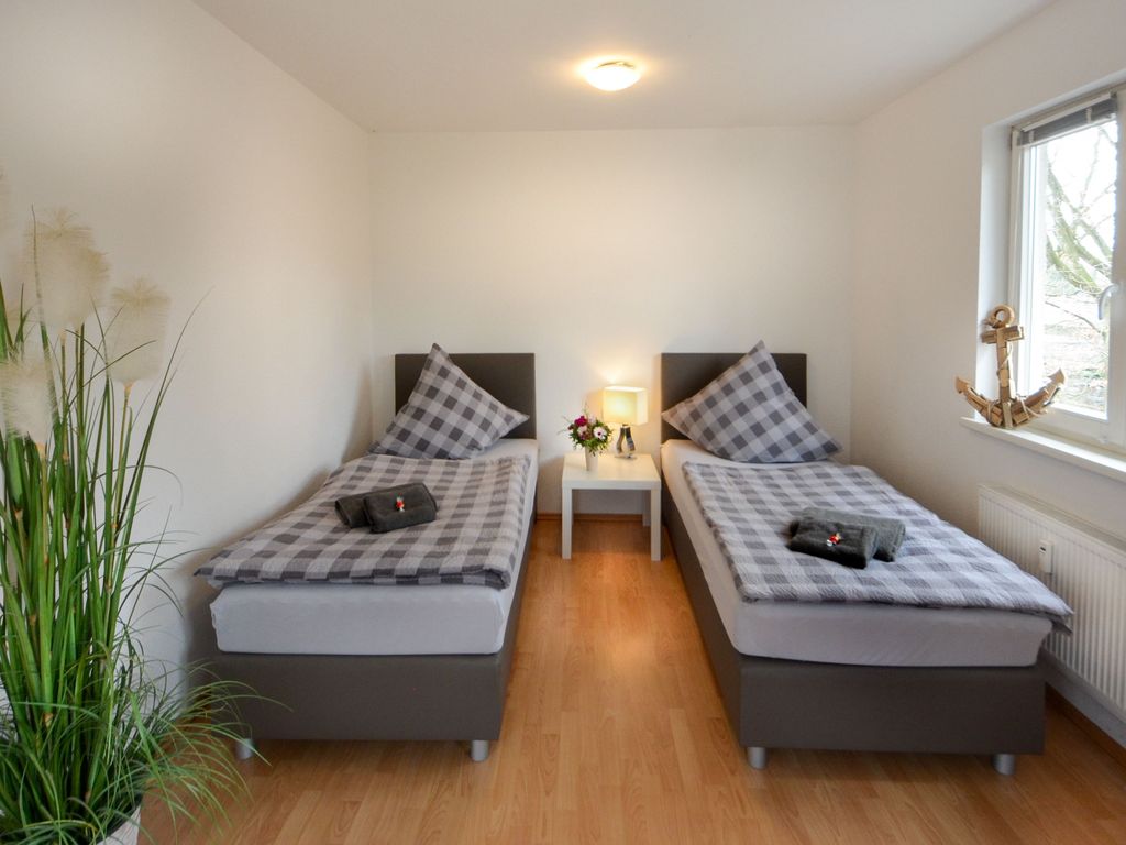 Schlafbereich Wohnung W6