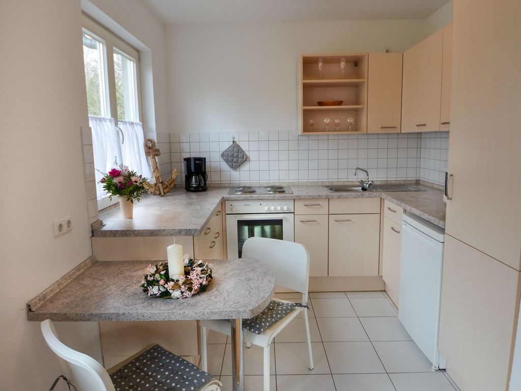 Koch- und Essbereich Wohnung W6
