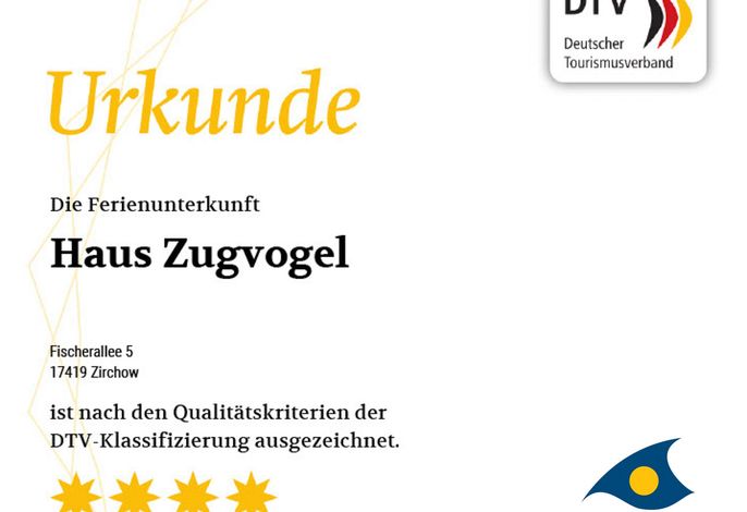 Photo Fischerdorf Zirchow Zugvogel - 4-Sterne-Ferienhaus 2