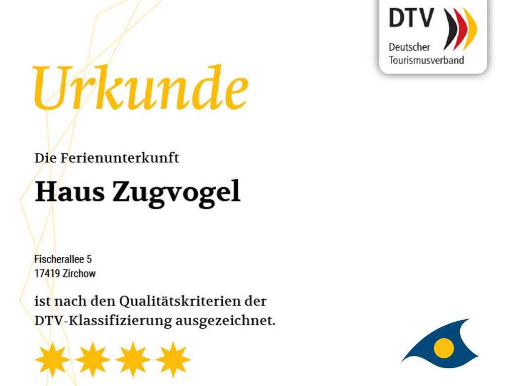 DTV Sternebewertung