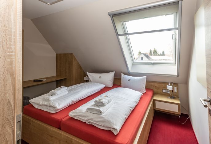 Ferienhaus Superior, 3 Schlafr., Wohnr./Küchenz., DU/WC