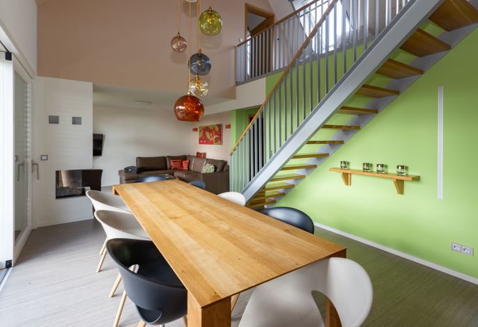 Ferienhaus Prestige, 3 Schlafr., Wohnr./Küchenz., DU/WC