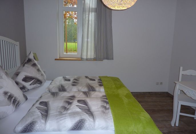 Apartment 2a, Schlafr., Wohnr./Küchenzeile, DU/WC