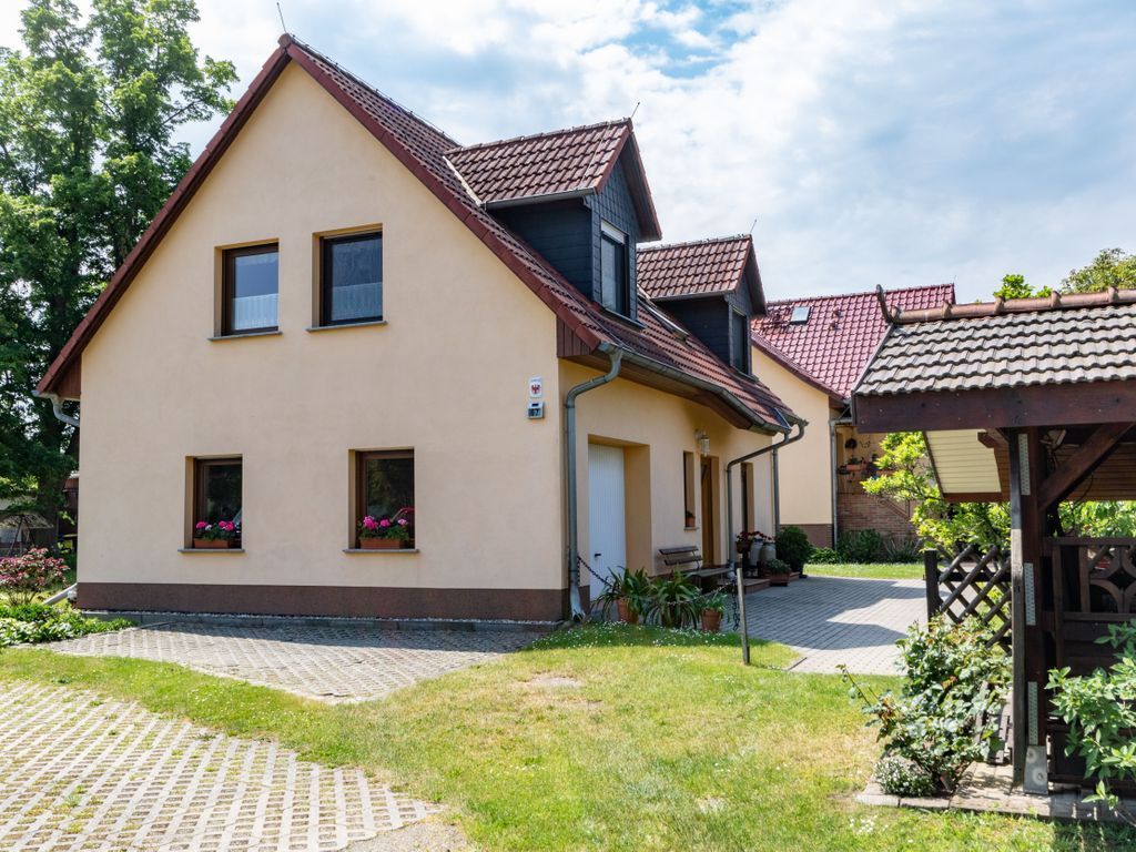 Hausansicht Giebel