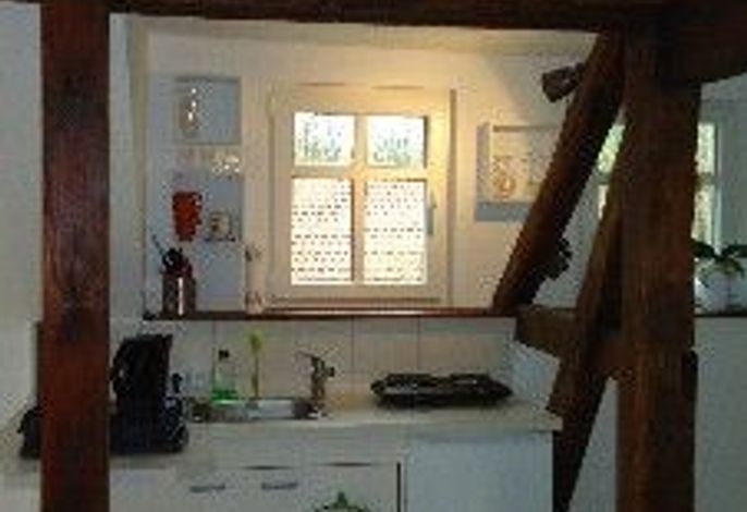 Ferienwohnung Plon OG, Schlafr., Wohnr./Küchenz., DU/WC