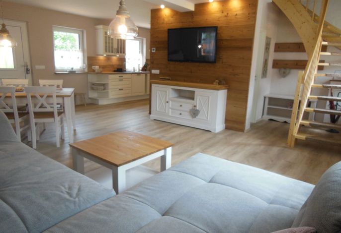 Spreewaldlodge, 3 Schlafr., Wohnr., Küche, 2 Bäder DU/WC