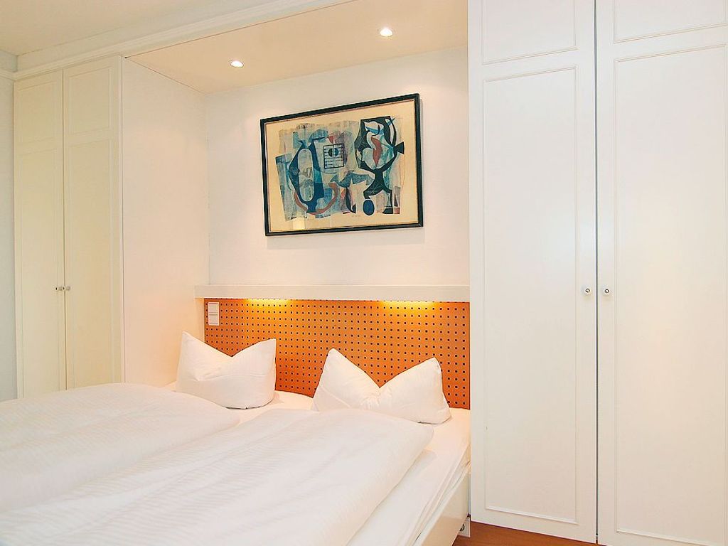 Raffiniertes Schlafzimmer