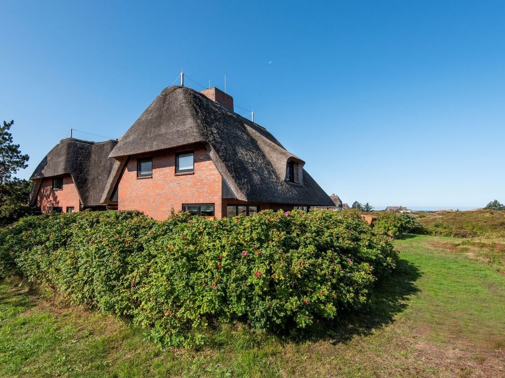Charmantes Reetdachhaus in Kampen