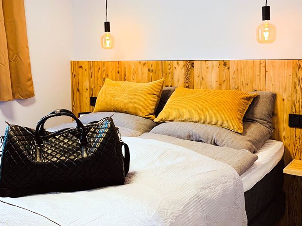 Smart Apartment Cashmere - Schafzimmer