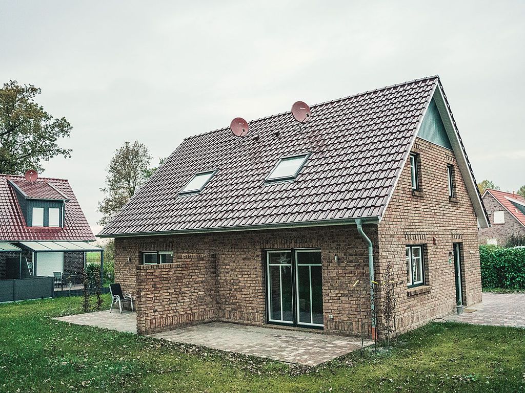 Ferienhaus Regine am See mit Privatstrand