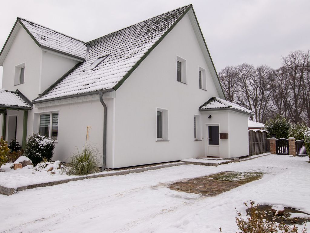 Außenansicht im Winter