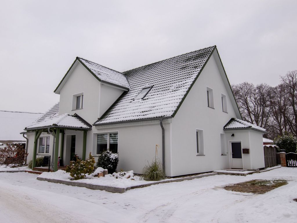 Außenansicht im Winter