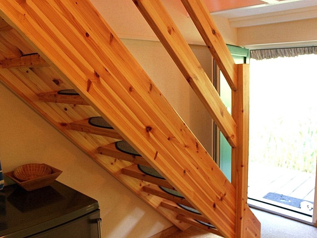 Treppe zum Wohnraum