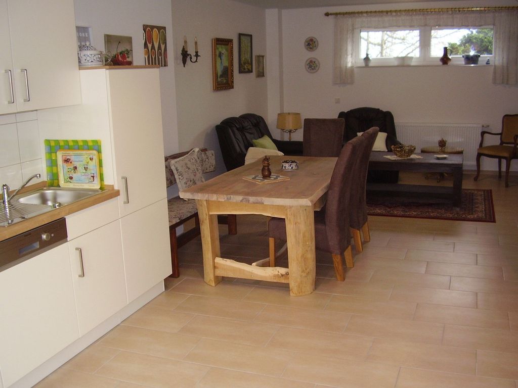 Ansicht Wohn- und Esszimmer