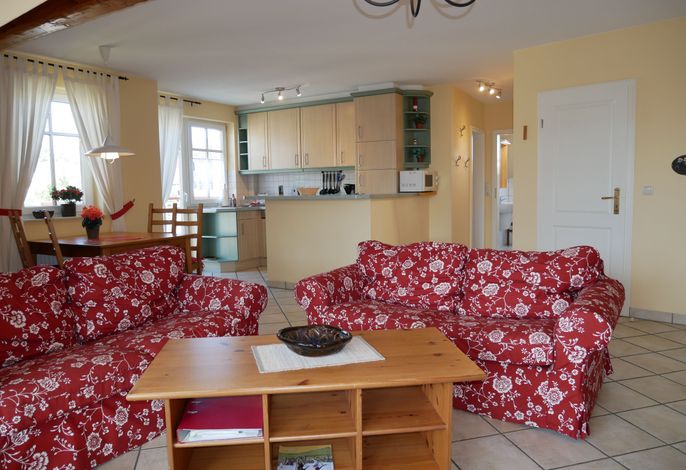 Bernsteinhaus, 850m zum Strand, mit Balkon, WLAN – Foto 1