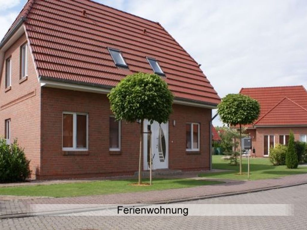 Außenansicht des Ferienhauses