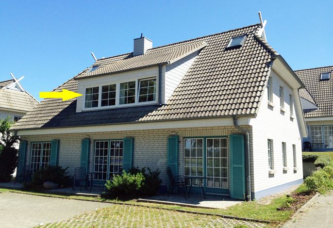 Ostseebad Sellin OT Seedorf Wohnung mit tollem Seeblick