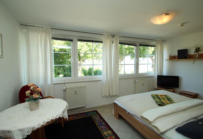 Ostseebad Sellin OT Seedorf Wohnung mit tollem Seeblick