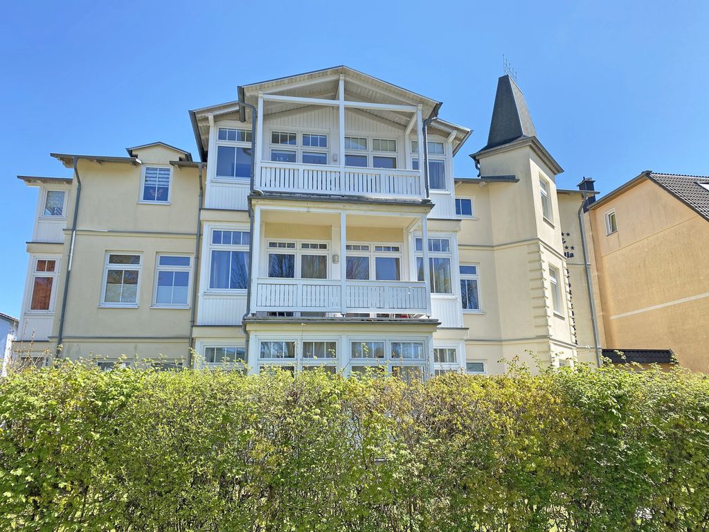 Blick auf die Villa Störtebeker