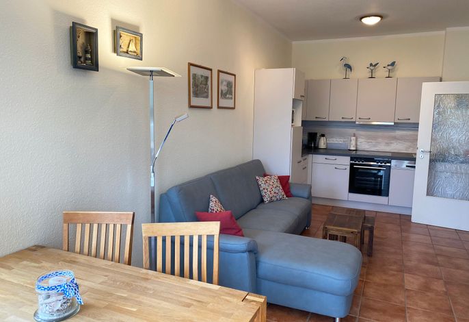 CSP: Villa Störtebeker Whg 06 mit Balkon