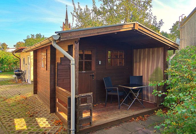 Ferienholzhaus Sternchen mit Terrasse