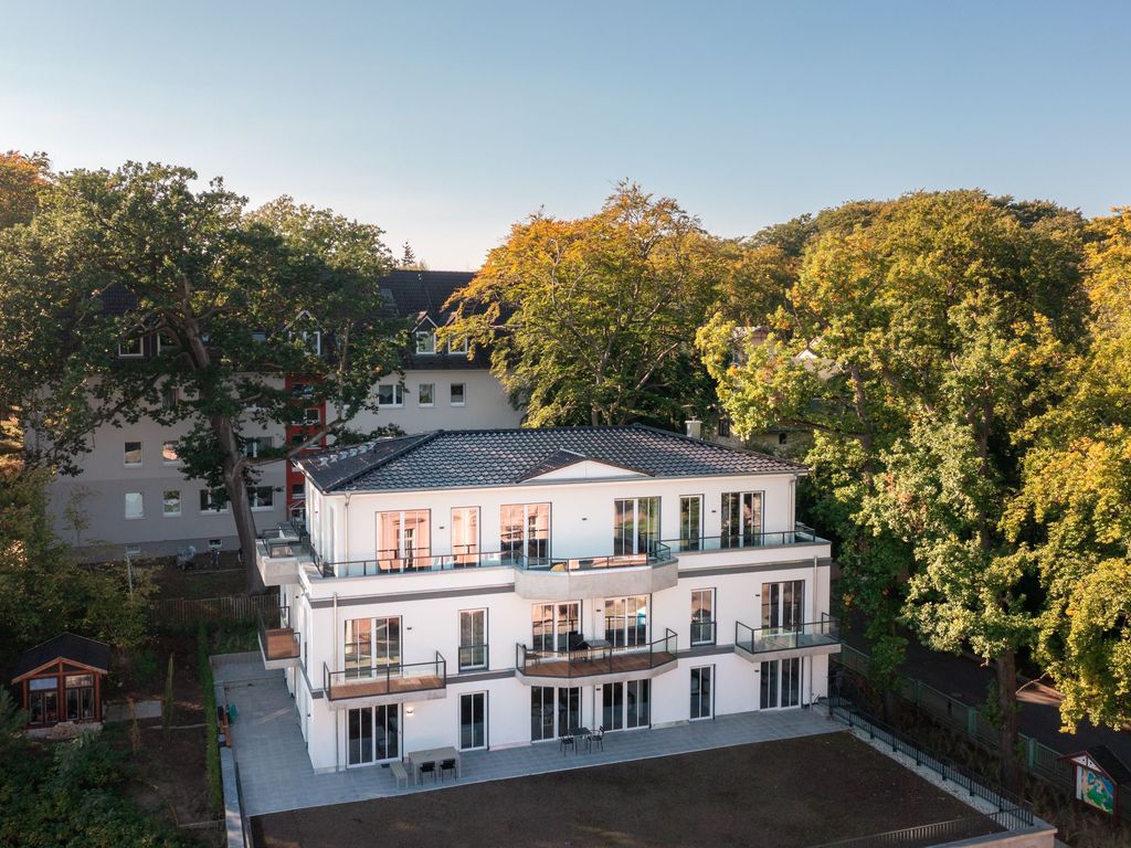 Aussenansicht der Villa