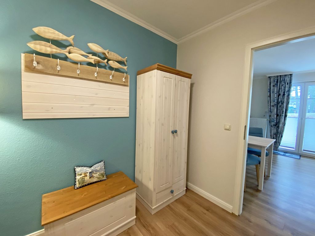 Flur mit Garderobe