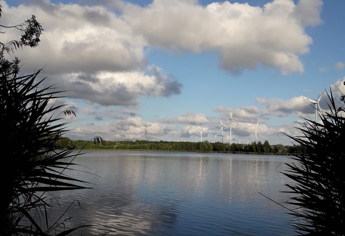 Bungalow am Silbersee
