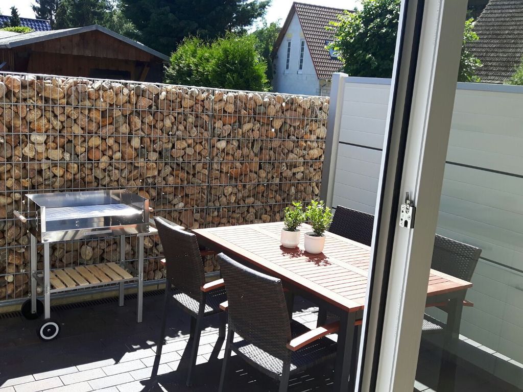 Terrasse mit Grill