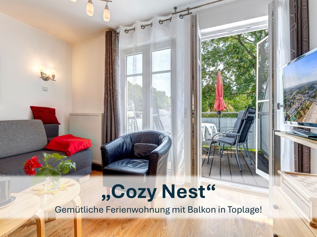 Herzlich Willkommen in unserem Cozy Nest!