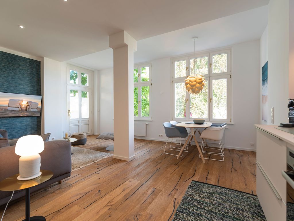 Villa Doctores & Villa Verdandi in Heringsdorf: Ferienwohnung im Seebad (3)