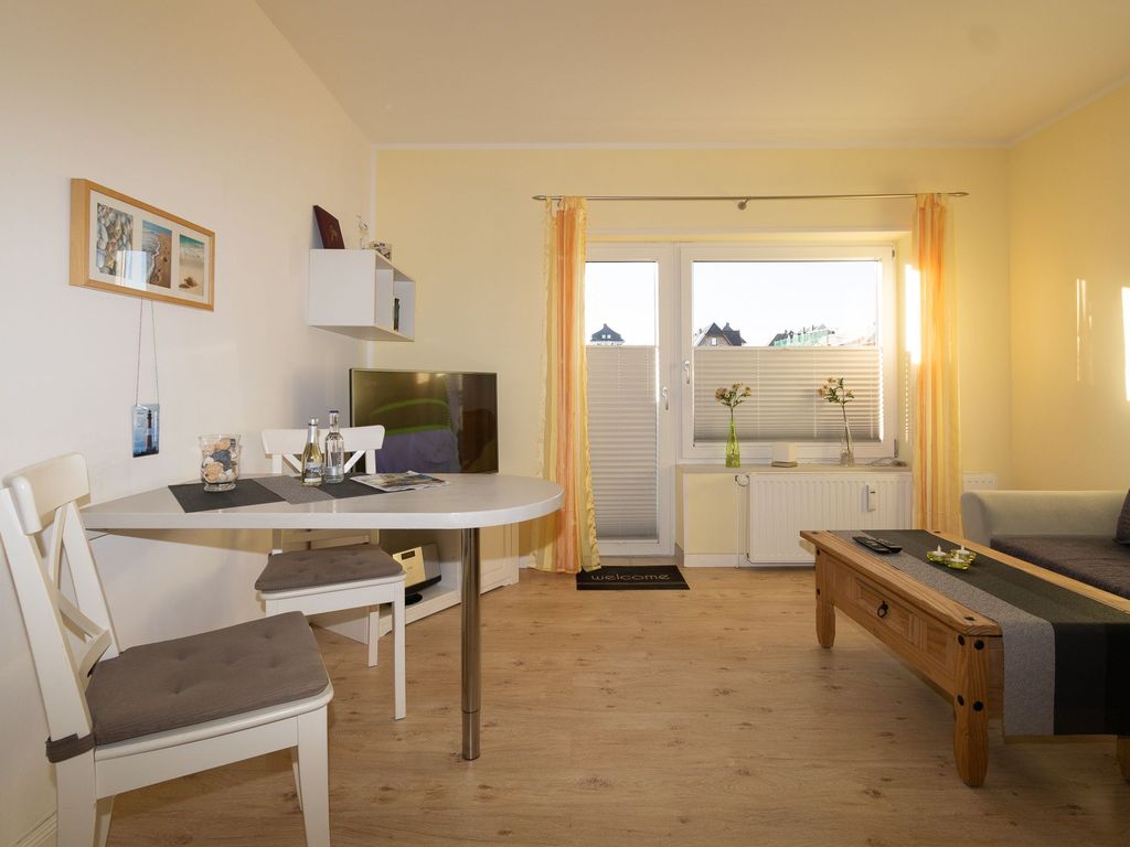 Essbereich im Wohnzimmer