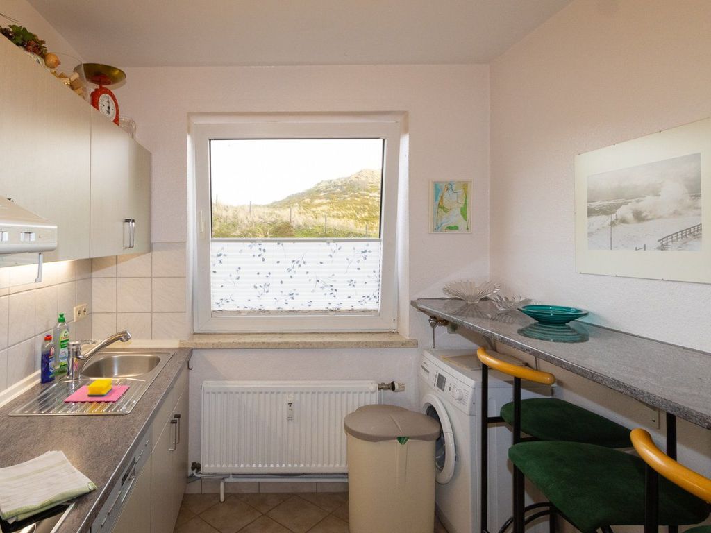 Blick in die Küche