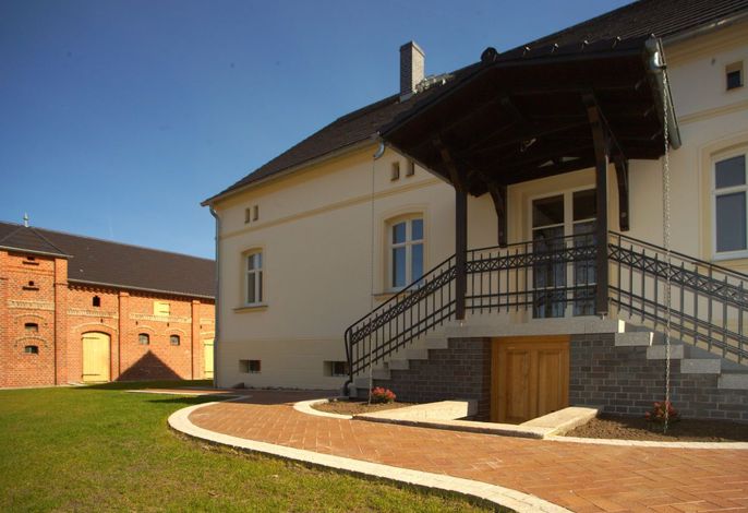Ferienhaus Spreewaldhof am Wasser  Das Gutshaus