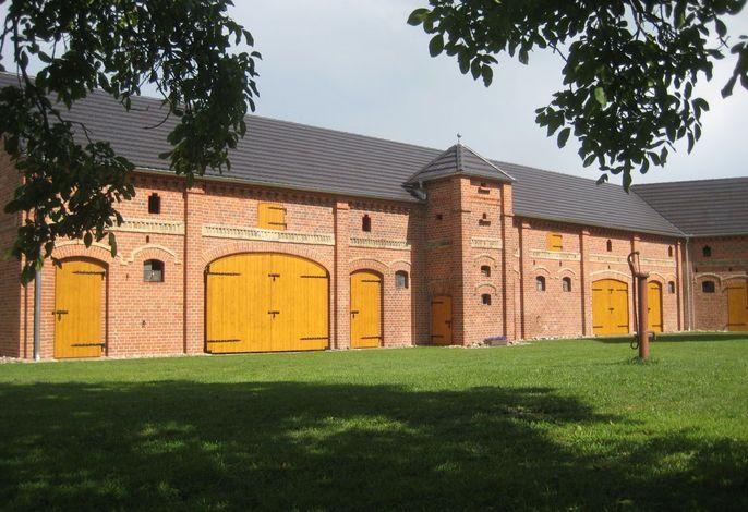 Ferienhaus Spreewaldhof am Wasser  Das Gutshaus