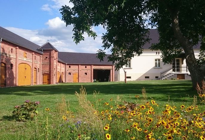 Ferienhaus Spreewaldhof am Wasser  Das Gutshaus