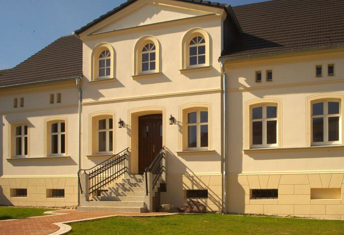 Ferienhaus Spreewaldhof am Wasser  Das Gutshaus