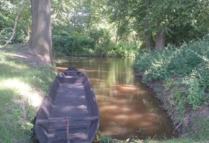Ferienhaus Spreewaldhof am Wasser  Das Gutshaus