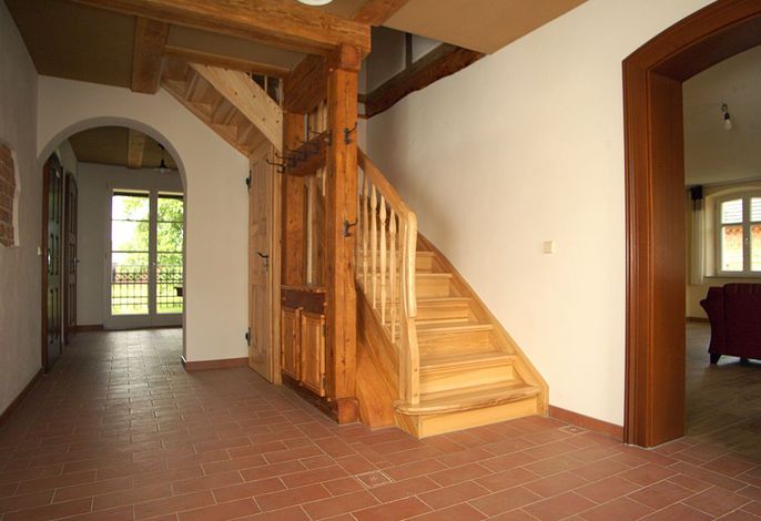 Ferienhaus Spreewaldhof am Wasser  Das Gutshaus